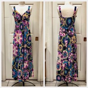 John Paul Richard Boho Maxi Dress Size Medium